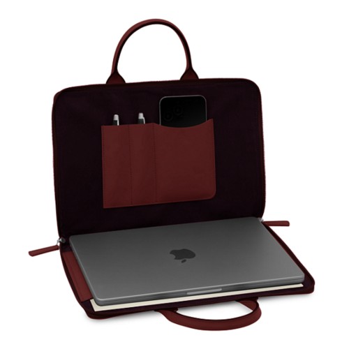 MacBook Pro 14” M1 / M2 suojakotelo kantokahvalla
