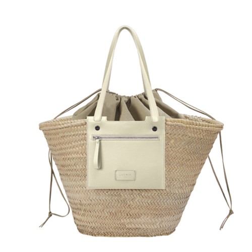 Basket Bag - Off-White - Smooth Leather
