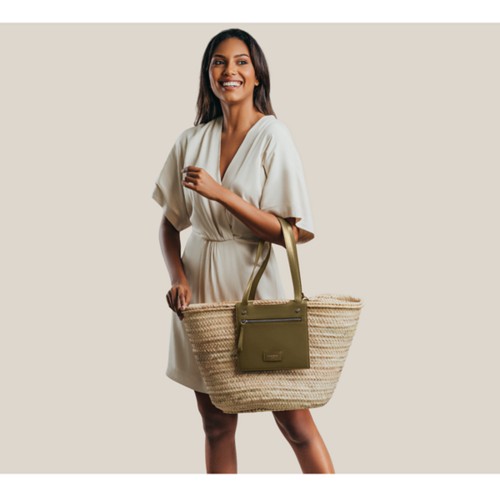 Raffia Tote Väska