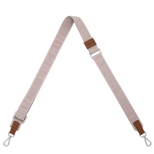 Tracolla per borsa LUCRIN - Taupe chiaro