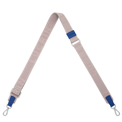LUCRIN Bag Strap - Light Taupe