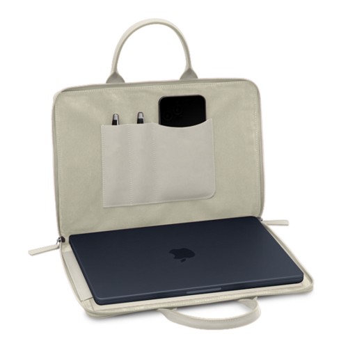 Sacoche avec poignée pour MacBook Air 15