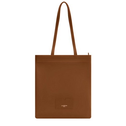 Borsa tote con zip per tutti i giorni