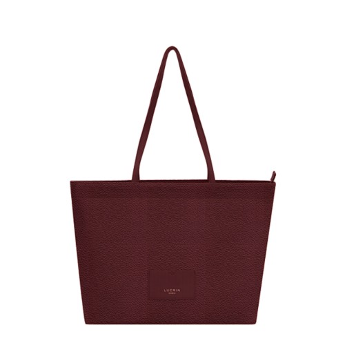 Shopper-Tasche mit Reißverschluss