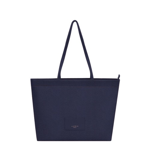 Borsa shopper con zip