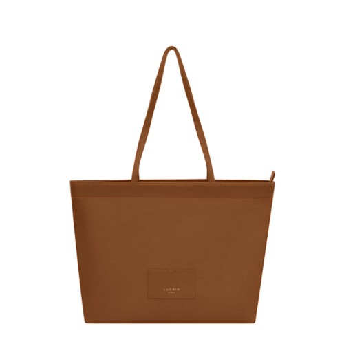 Borsa shopper con zip