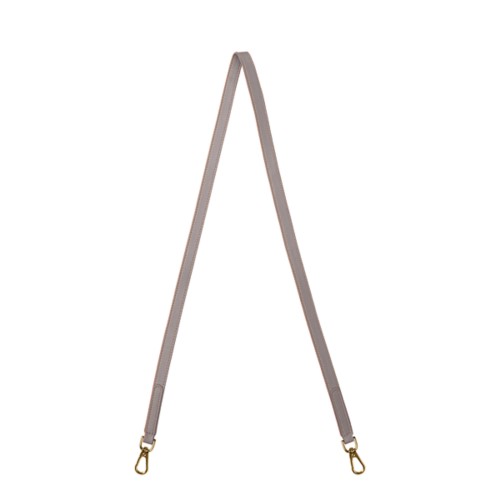 Tracolla 15 mm – Moschettone dorato