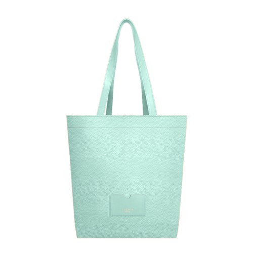 Shopper-Tasche mit Seitenfalte
