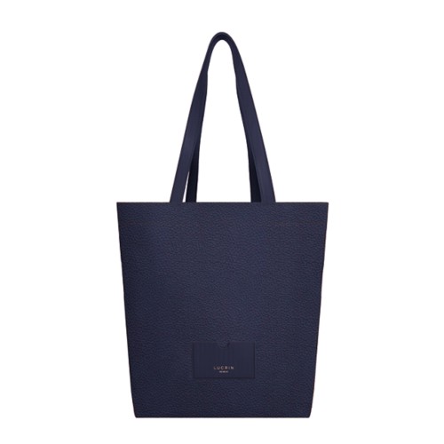 Borsa tote con soffietto