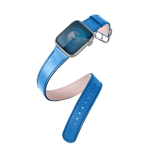 Leather watch strap for Apple Watch Series 5 - 44 mm