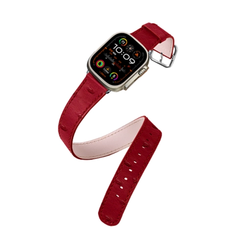 双层表带-Apple Watch Ultra 2 -银色