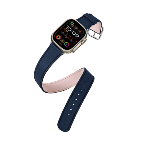 Bracelet Double Tour - Apple Watch Ultra 2 - Argent