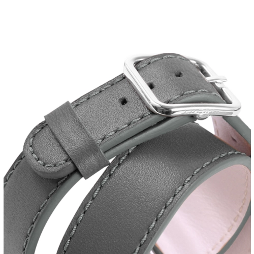 Cinturino a doppio giro - Apple Watch 45 mm - argento