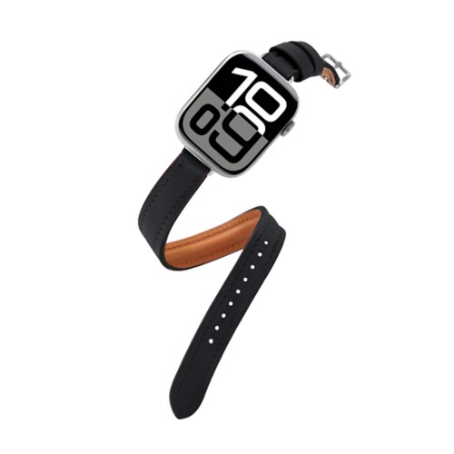 Doppelt gewickeltes Armband – Apple Watch 41 mm