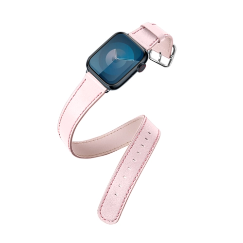 Bracelet Double Tour - Apple Watch 41 mm - Argent
