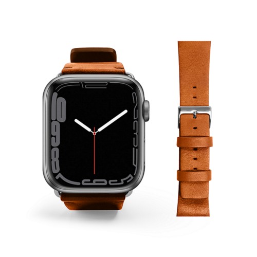38mm Case Apple Watch Leather Band