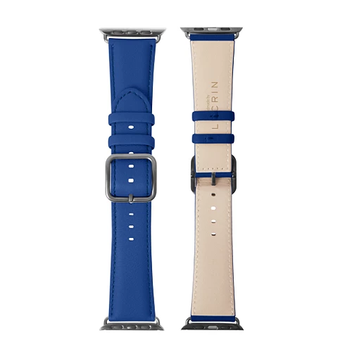 Luxury Apple Watch Band 45mm - Customizable | Lucrin Geneva US