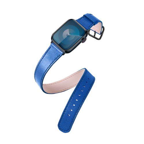 Cinturino a doppio giro - Apple Watch 45 mm - nero