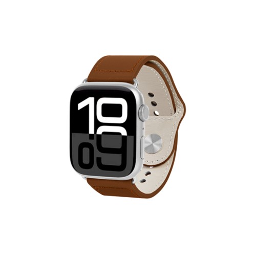 Cinturino sportivo per Apple Watch 46 mm - Chiusura pin-and-tuck