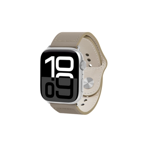 Apple Watch Sport Band 42 mm - Light Taupe - Smooth Leather