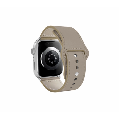 Apple Watch Sport Band 42 mm - Light Taupe - Smooth Leather