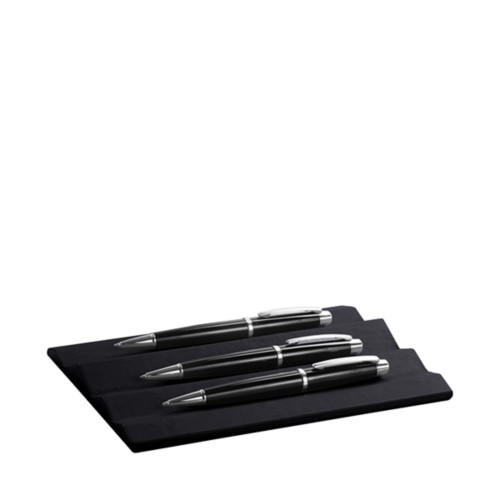 Vassoio portapenne di design - 3 penne