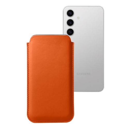 Custodia classica per Samsung Galaxy S24+