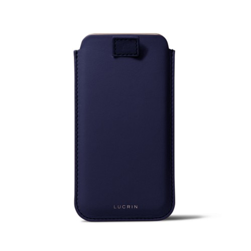 iPhone SE 2020/ iPhone 8/ iPhone 7 Ultra Slim Compatible Sleeve, Protective Soft Case with Pull-Up Strap