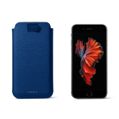 iPhone 6/6S case with pull-up strap