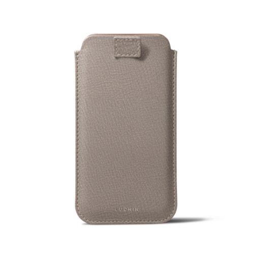 iPhone 8 case with pull-up tab