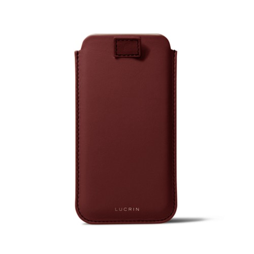 iPhone 6 Plus/6S Plus case with pull-up strap