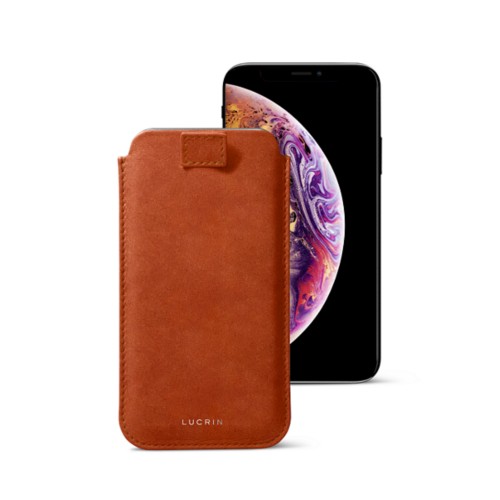 iPhone XS Max Case with pull tab