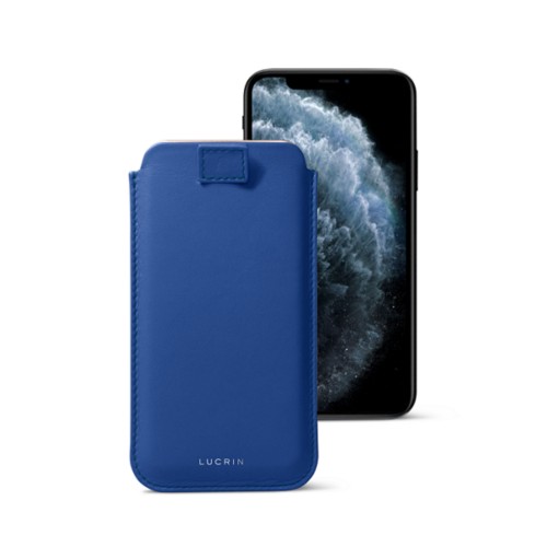 iPhone 11 Pro Max-Hülle mit Lasche