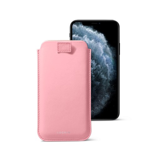 Custodia per iPhone 11 Pro Max con linguetta