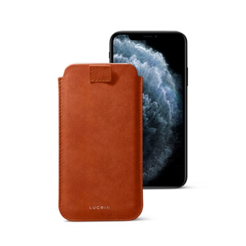 iPhone 11 Pro Max leather cases