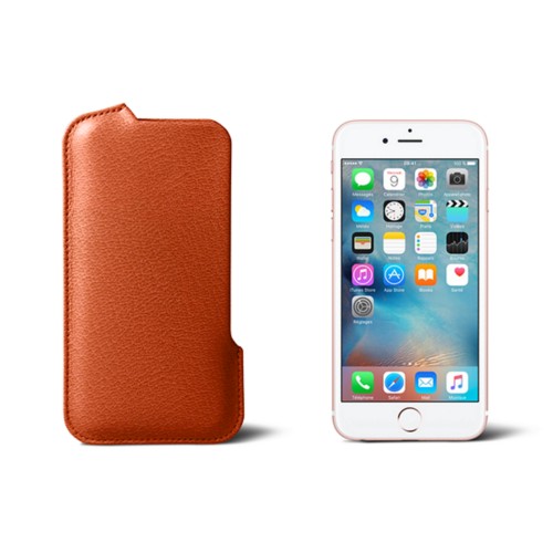 iPhone 6/6S case with side opening