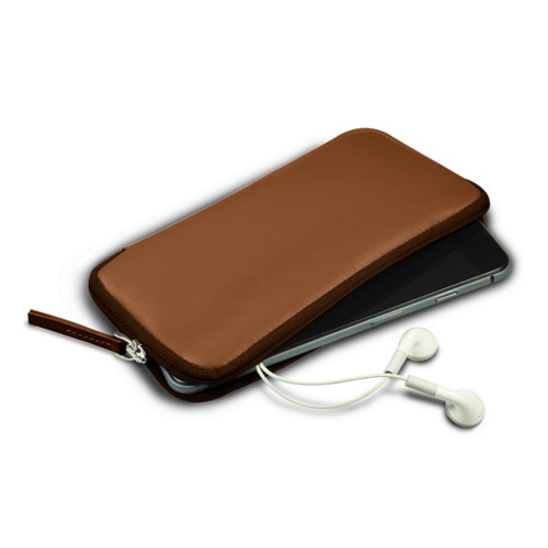 Reißverschlusstasche für iPhone 8 Plus/7 Plus/6 Plus