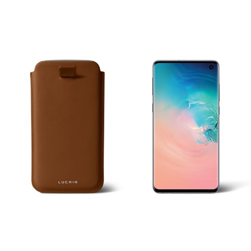 Samsung Galaxy S10/ S9 Compatible Case with pull-up strap