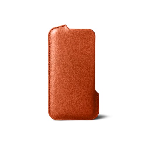 Leather Pouch Cover Compatible with iPhone 11 Pro Max / iPhone XS Max/ iPhone 8 Plus and Wireless Charging