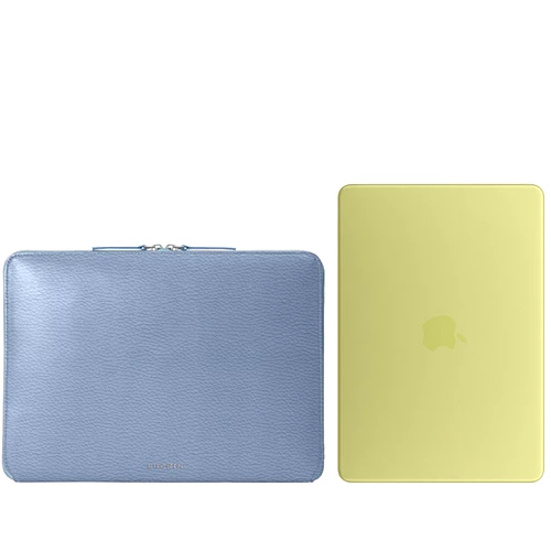 MacBook Neo 用レザー ジップケース | LUCRIN