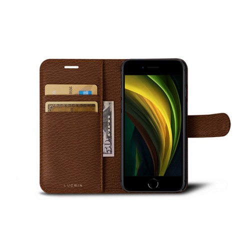 Custodia a portafoglio per iPhone SE