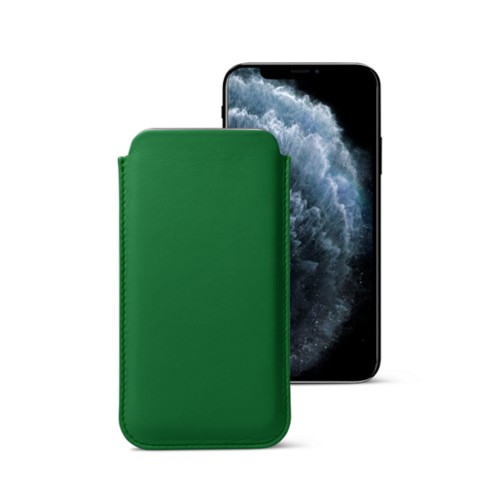 Custodia classica compatibile con iPhone 11 Pro/ iPhone XS/ iPhone X