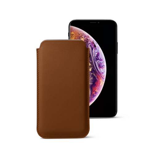 Custodia classica per iPhone XS