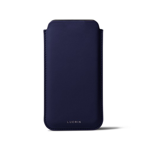 Klassische Hülle für iPhone XS