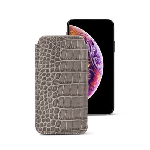 Custodia classica per iPhone XS