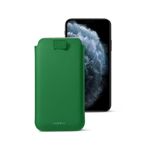 Custodia Compatibile Con iPhone 11 Pro/ iPhone XS/ iPhone X con linguetta