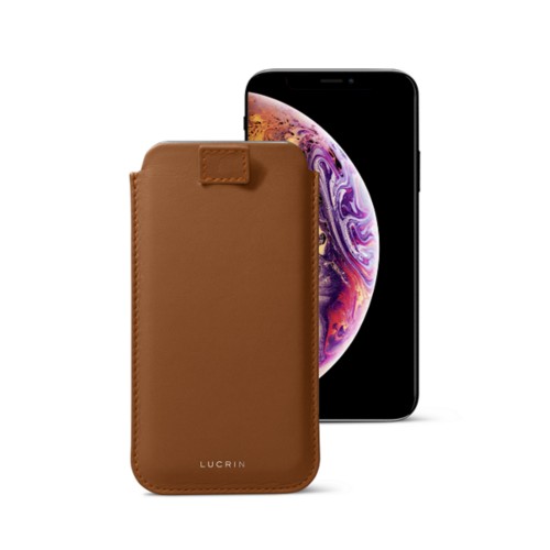 iPhone XS Case with pull tab
