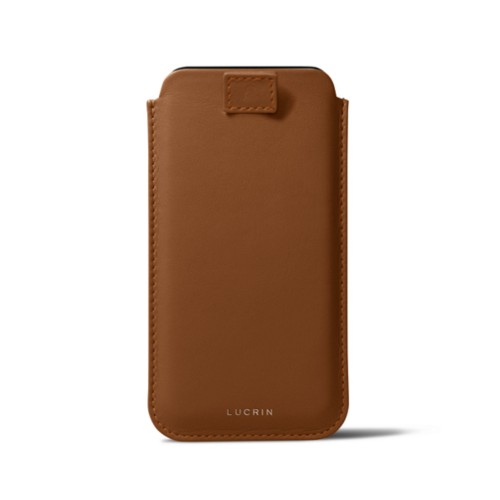 iPhone XS Case with pull tab