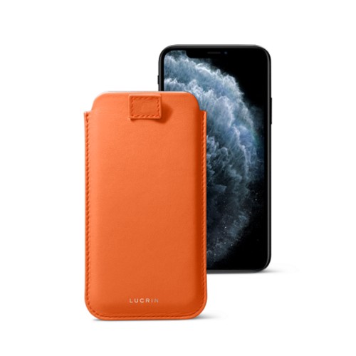 Custodia con linguetta per iPhone 11 Pro