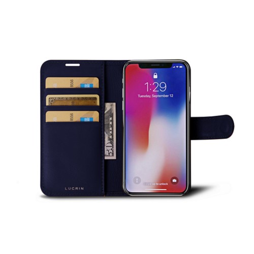 Portefeuille iPhone X